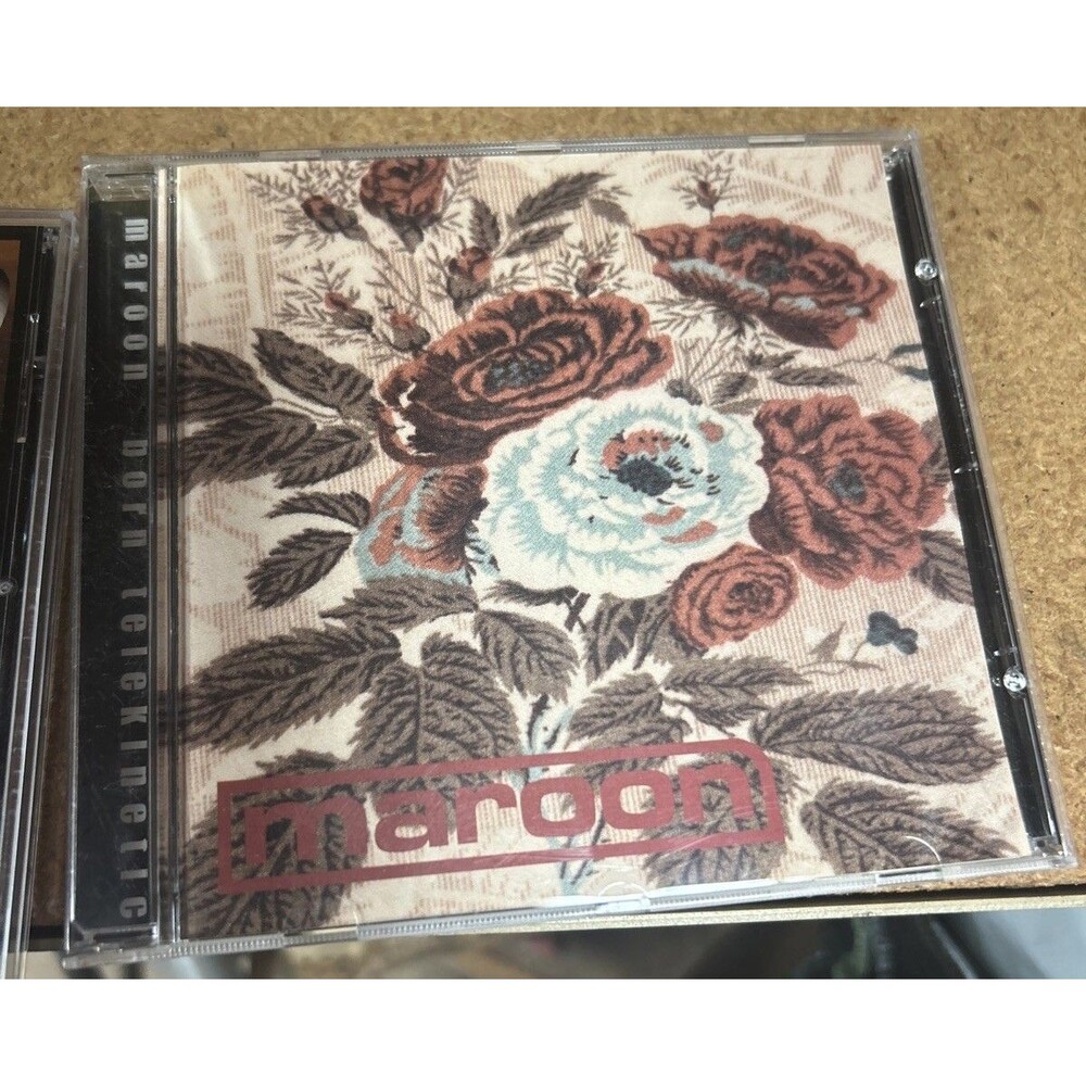 Maroon Born Telekinetic (France 2002) CD